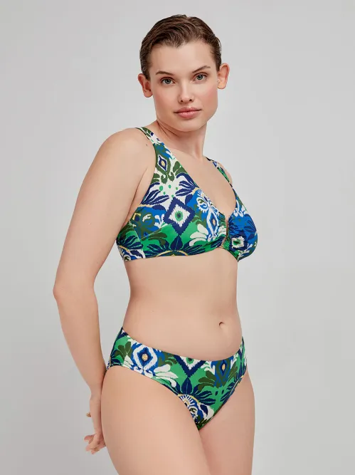 Braguita bikini estampado tribal - Gisela
