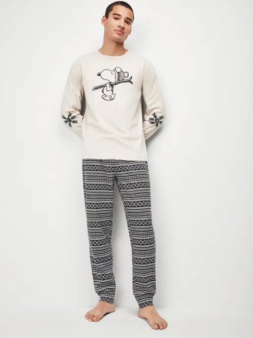 Pijama de hombre de Snoopy - Gisela