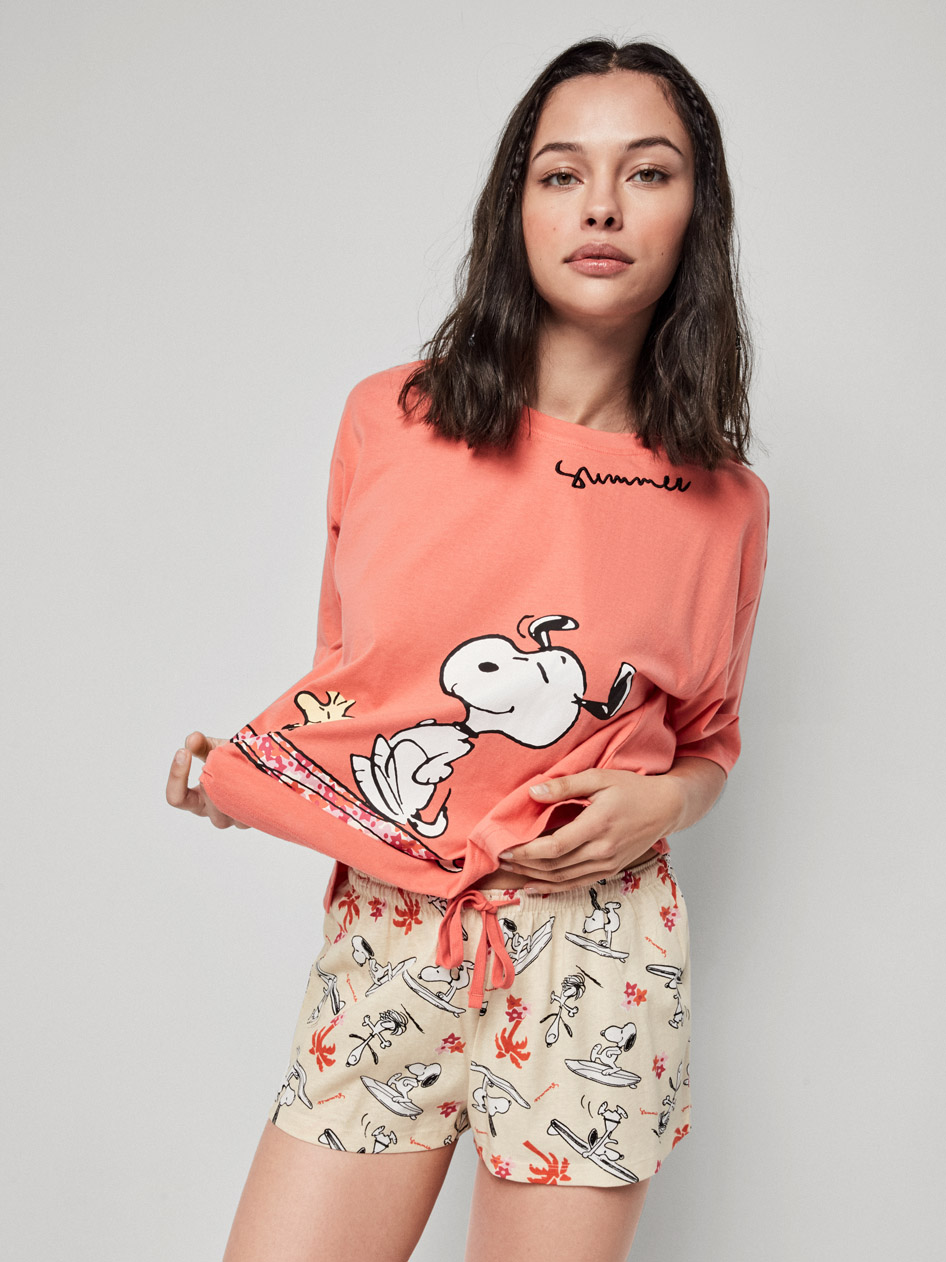 Pijama corto de Snoopy | Gisela
