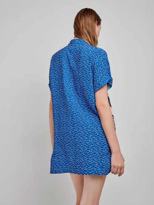 Camisola estampado tropical - Gisela