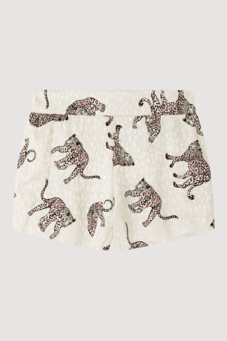 Pantalón corto estampado jaguar - Gisela