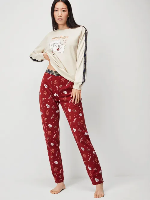 Pijama largo de Harry Potter - Gisela