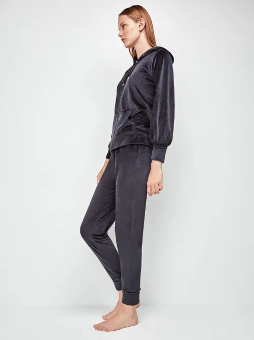 Sudadera tejido terciopelo - Gisela